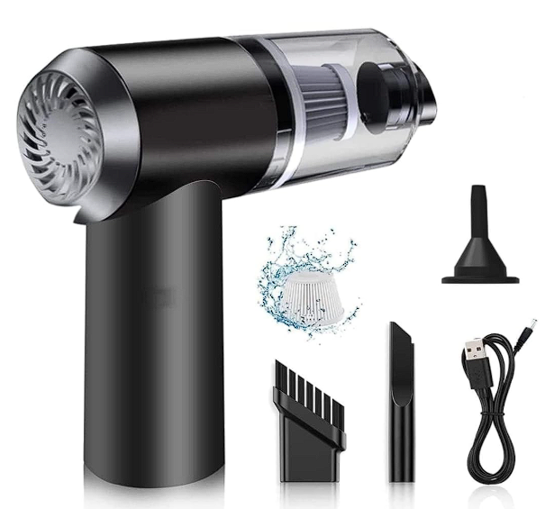 3 in 1 Car Vacuum Cleaner for Car | USB Rechargeable