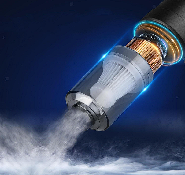 3 in 1 Car Vacuum Cleaner for Car | USB Rechargeable